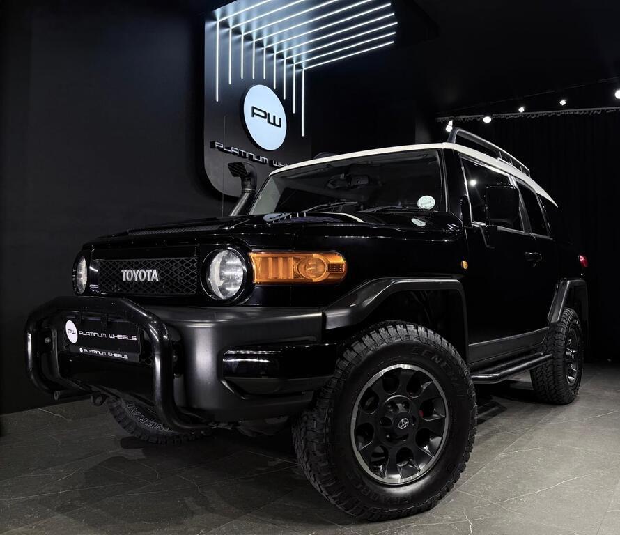 2012 Toyota FJ Cruiser FJ Cruiser