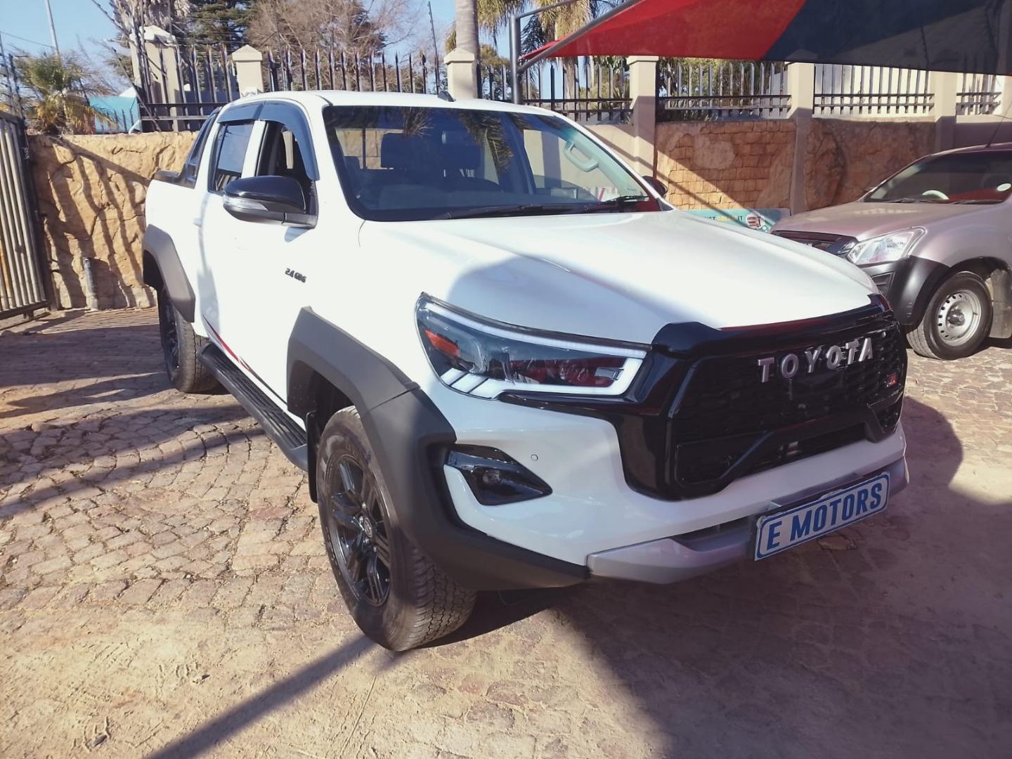 2025 Toyota Hilux 2.4GD-6 Double Cab 4x4 Raider Auto