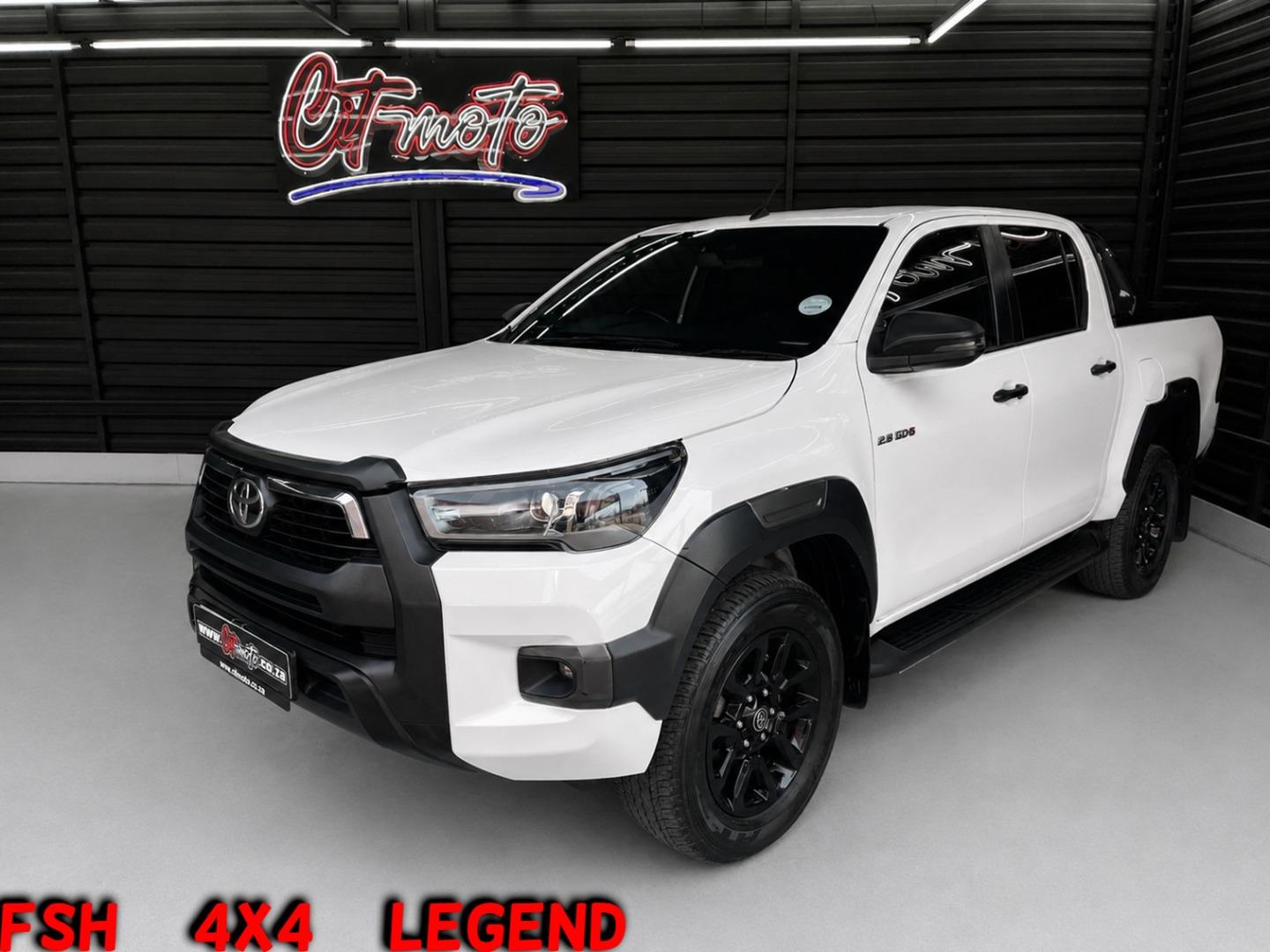 2021 Toyota Hilux 2.8GD-6 Double Cab 4x4 Legend RS