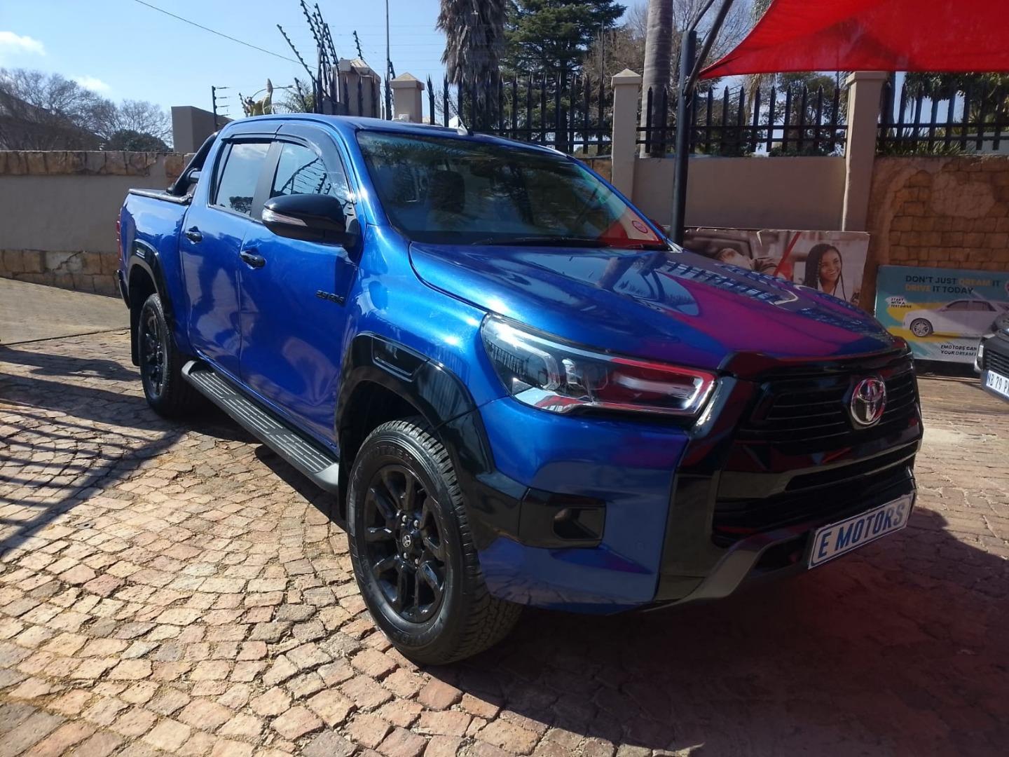 2022 Toyota Hilux 2.8GD-6 Double Cab Legend Auto