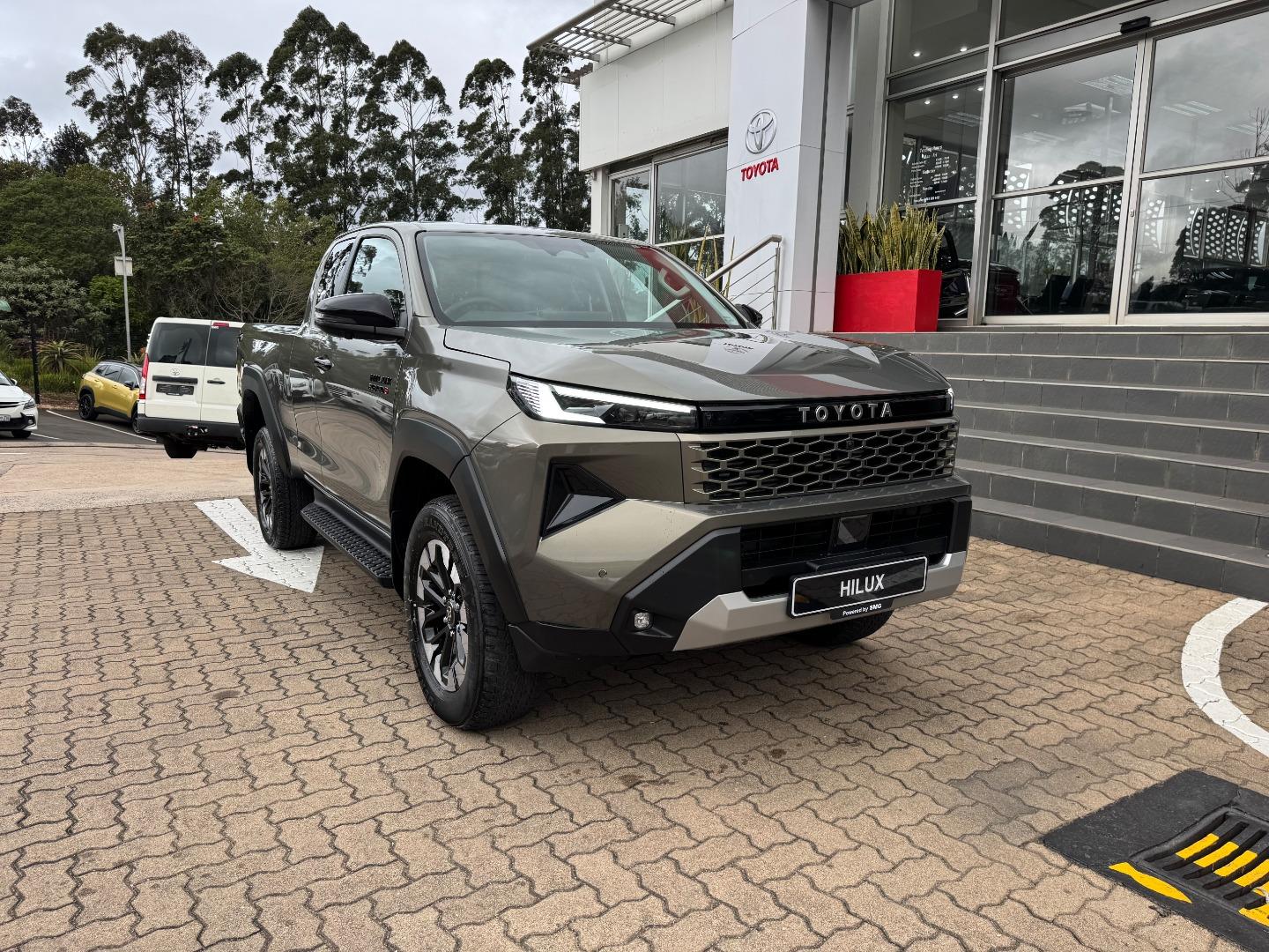 2026 Toyota Hilux 2.8GD-6 Xtra Cab Raider X