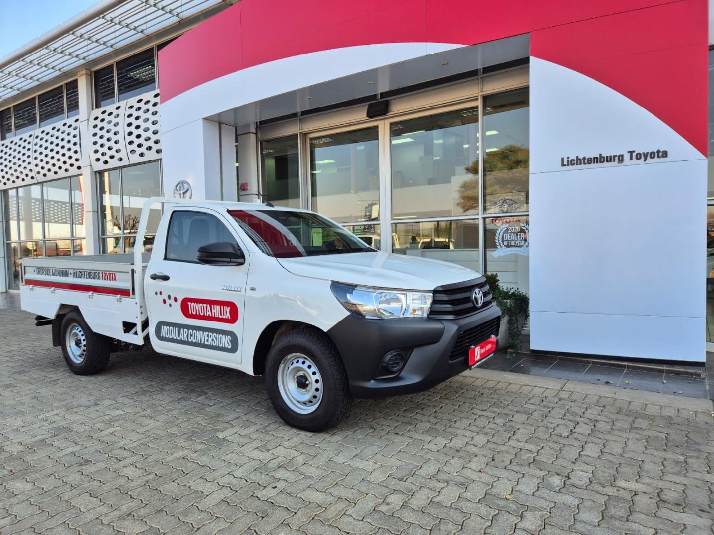 2026 Toyota Hilux 2.4GD Single Cab Flat Deck