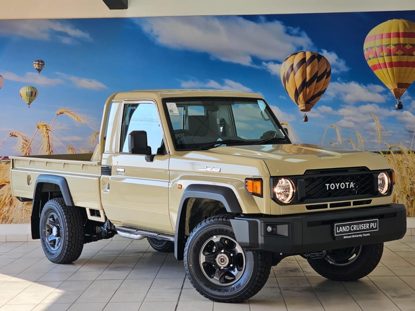 2026 Toyota Land Cruiser 79 2.8GD-6 Single Cab Manual