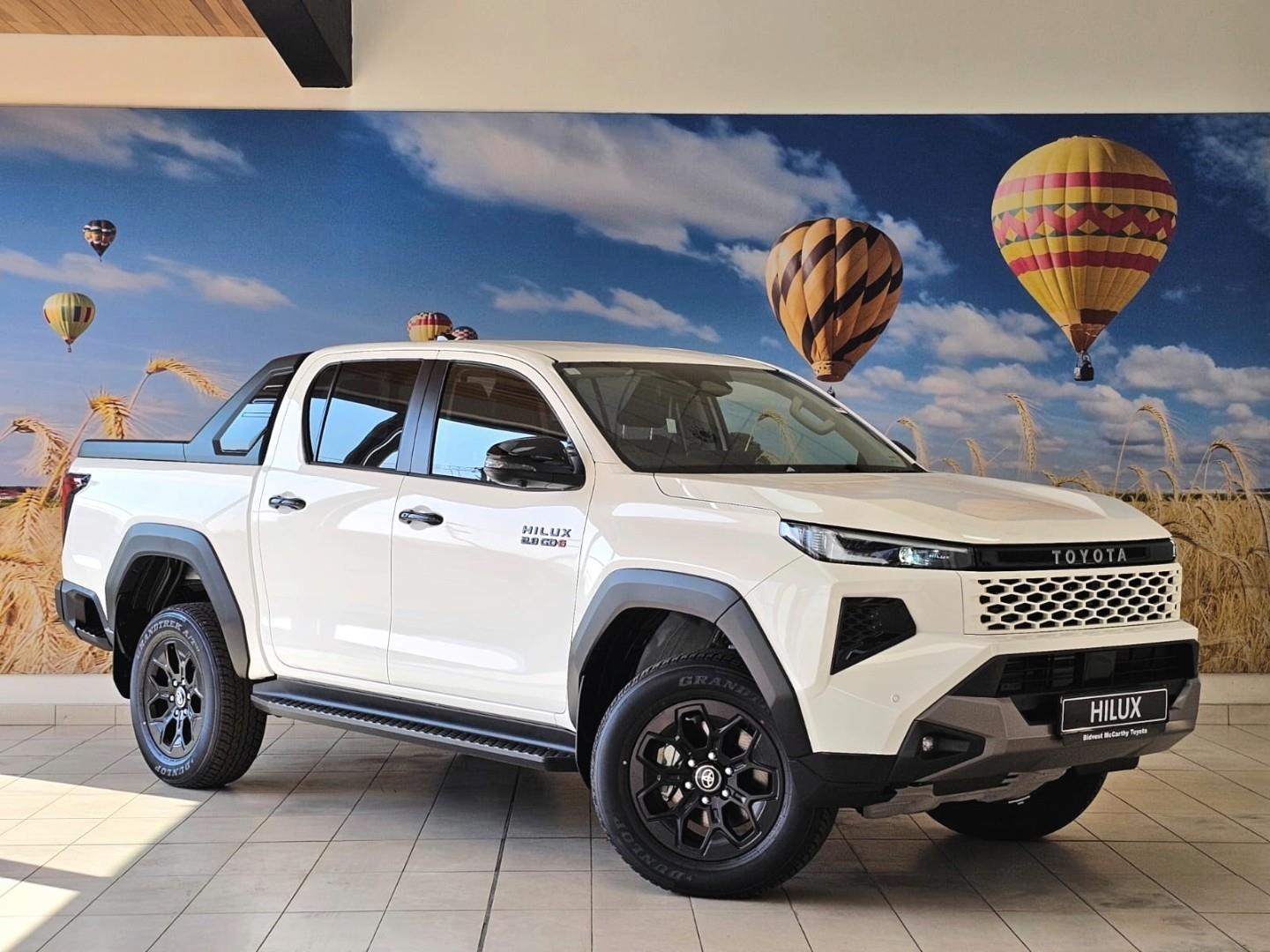 2026 Toyota Hilux 2.8GD-6 Double Cab Legend