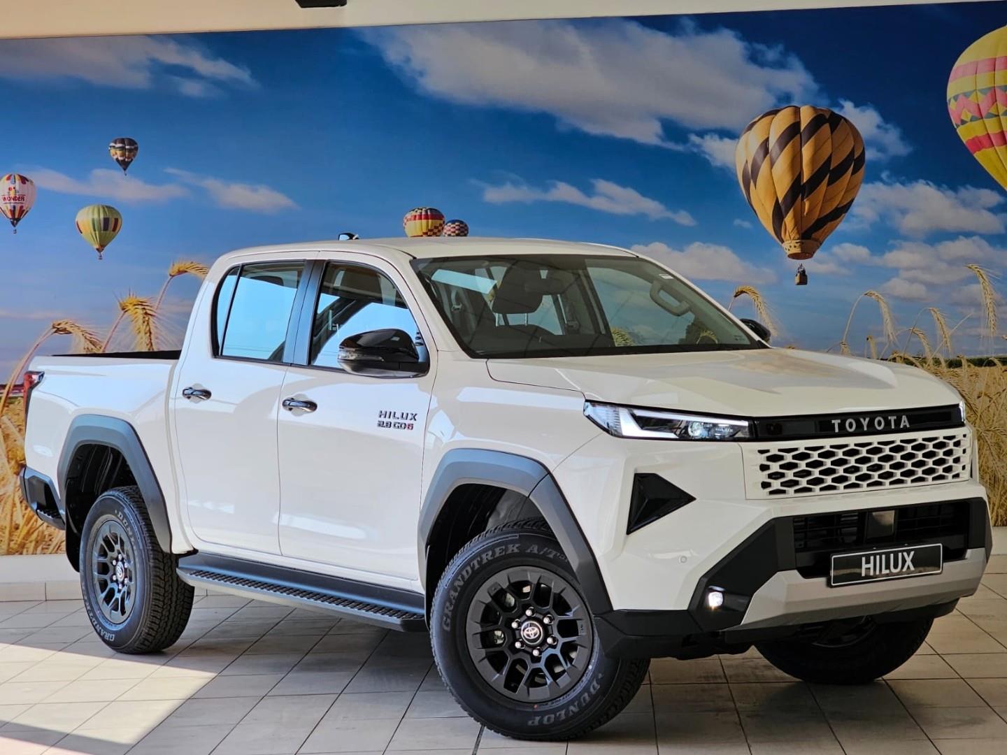 2026 Toyota Hilux 2.8GD-6 Double Cab Raider 4x4
