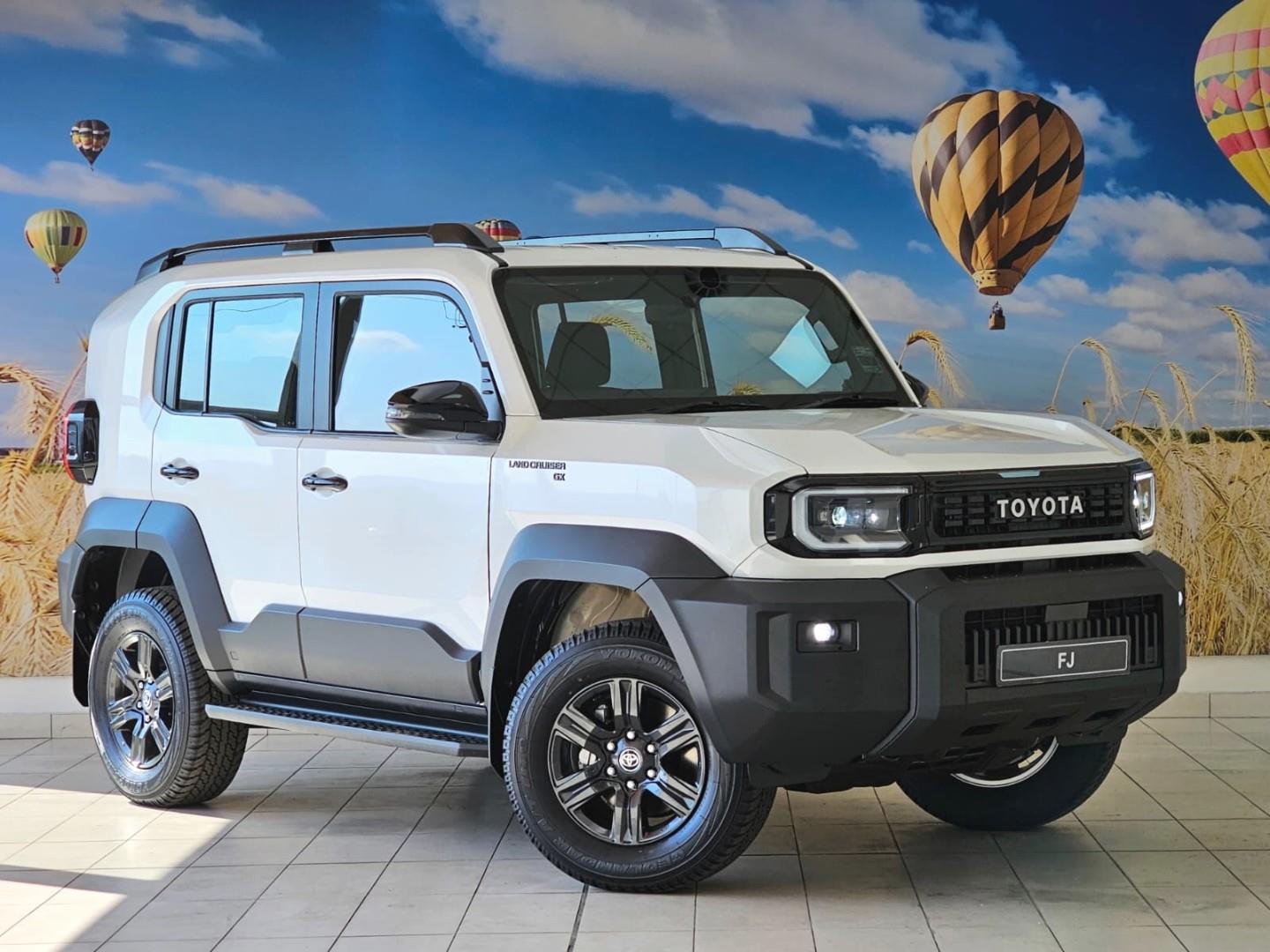 2026 Toyota Land Cruiser FJ 2.7 4x4 GX