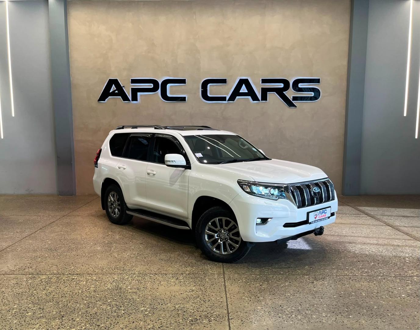 2020 Toyota Land Cruiser Prado 3.0DT VX-L