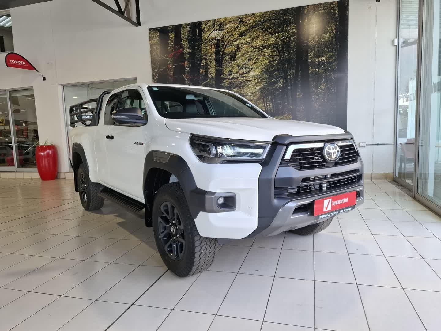 2024 Toyota Hilux 2.8GD-6 Xtra Cab 4x4 Legend Auto