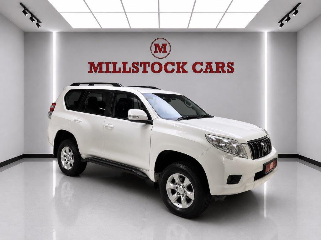 2010 Toyota Land Cruiser Prado 4.0 VX