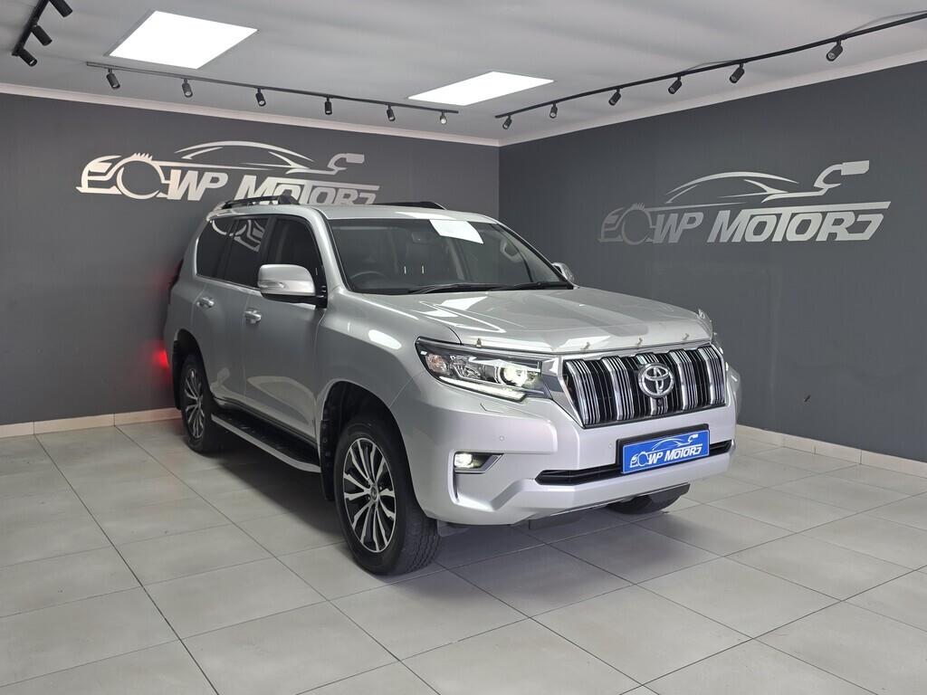 2022 Toyota Land Cruiser Prado 2.8GD VX