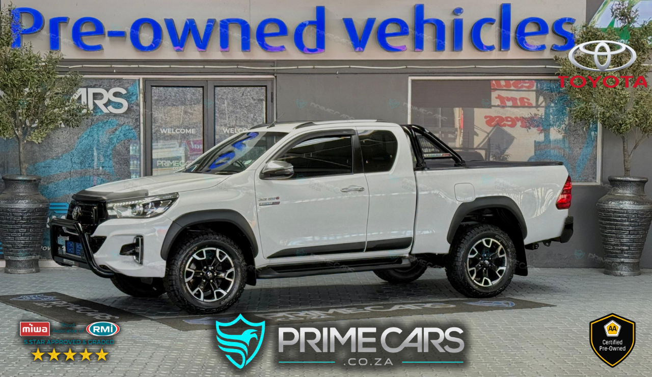 2020 Toyota Hilux 2.8GD-6 Xtra Cab 4x4 Legend 50 Auto