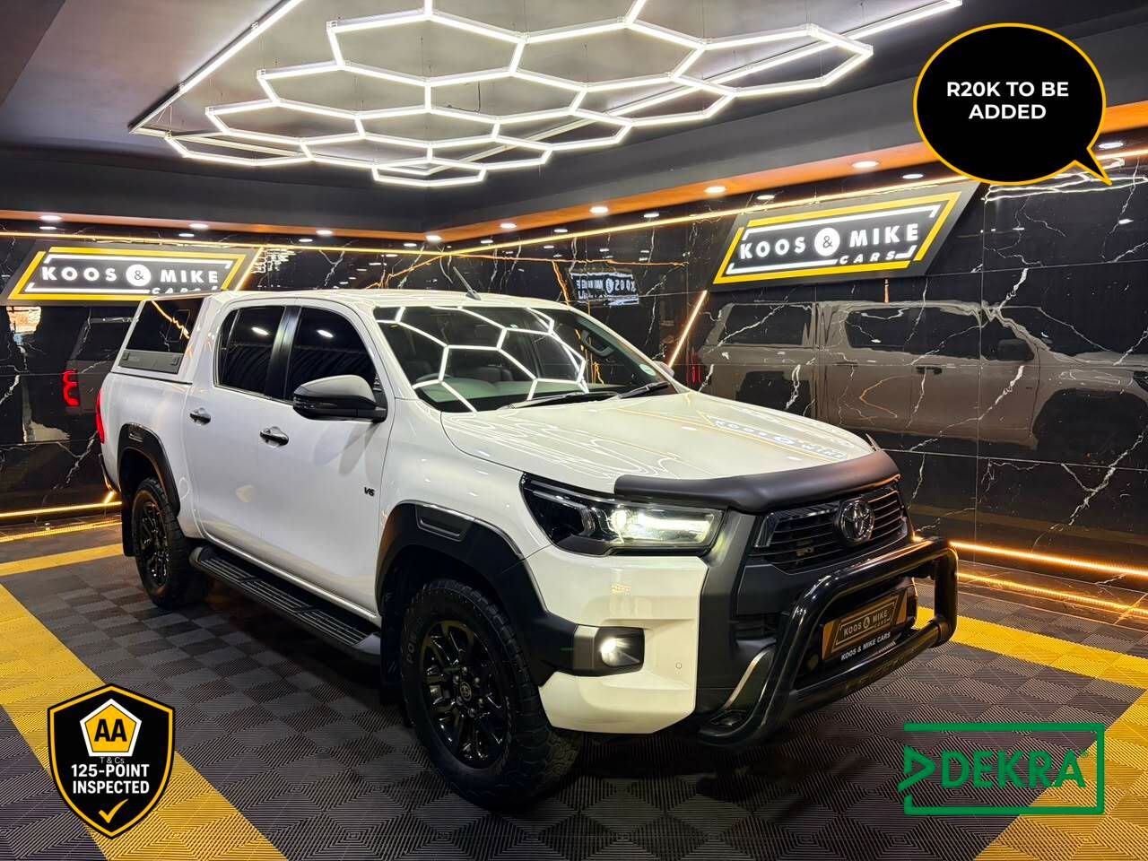 2022 Toyota Hilux 4.0 V6 Double Cab 4x4 Legend