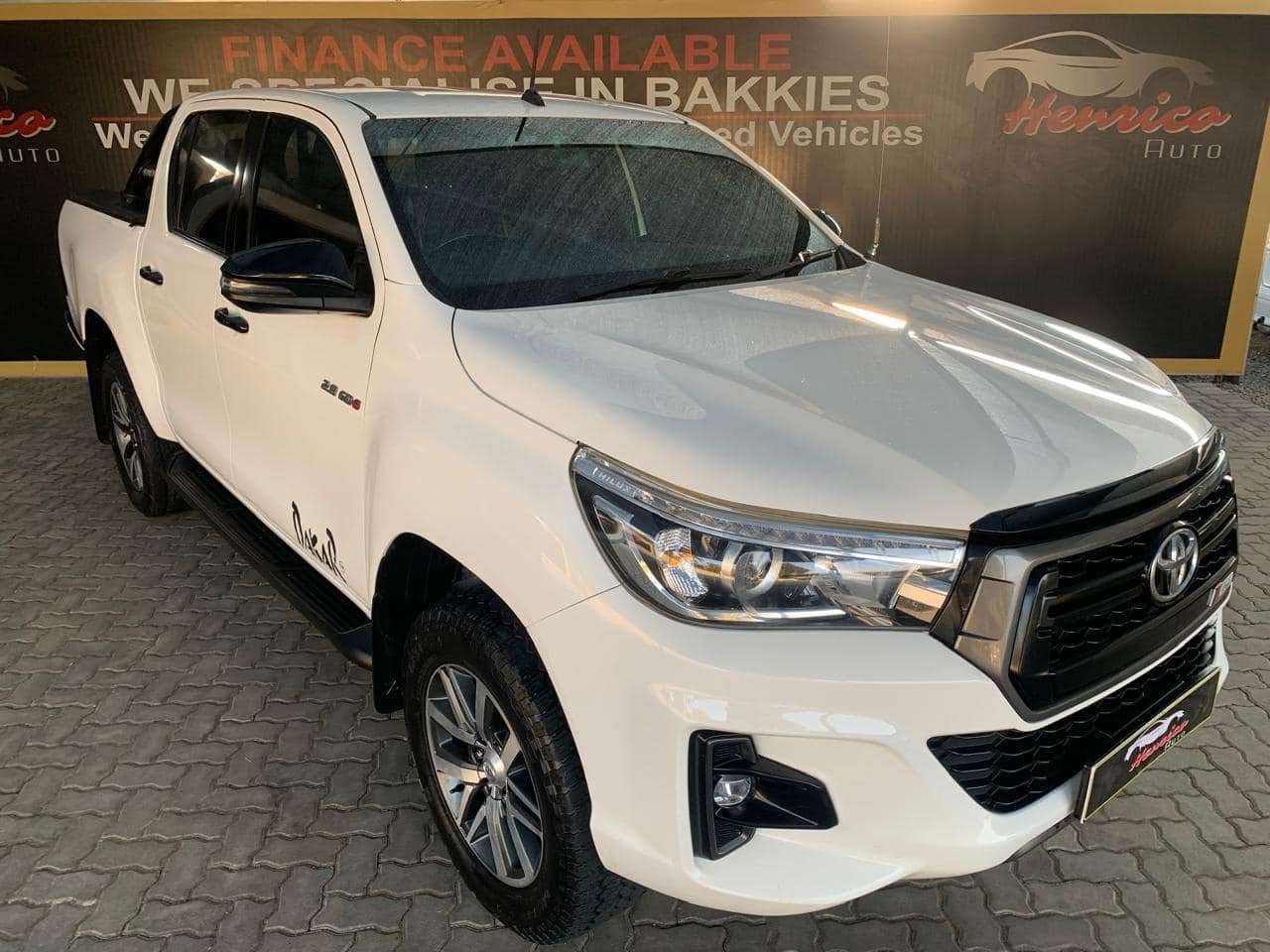 2018 Toyota Hilux 2.8GD-6 Double Cab 4x4 Raider Dakar