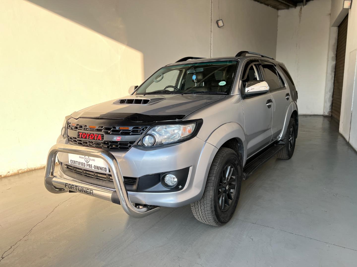2015 Toyota Fortuner 3.0D-4D Epic Auto