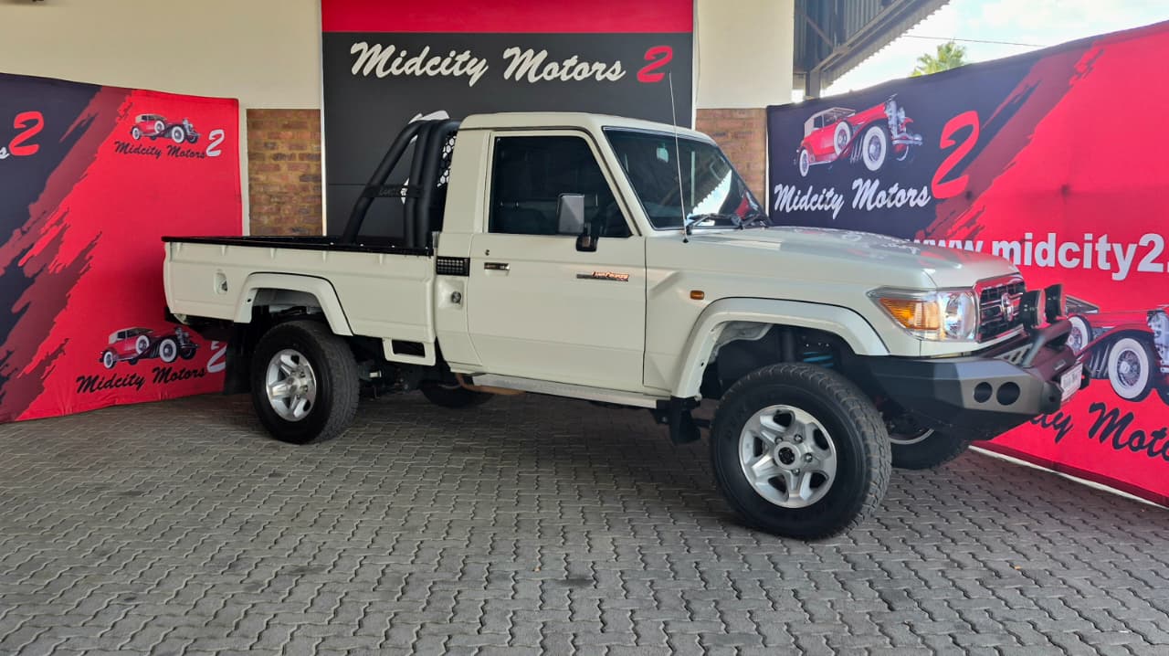 2023 Toyota Land Cruiser 79 4.0 V6