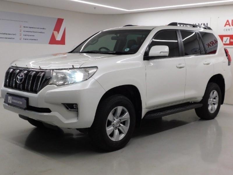 2021 Toyota Land Cruiser Prado 2.8GD TX