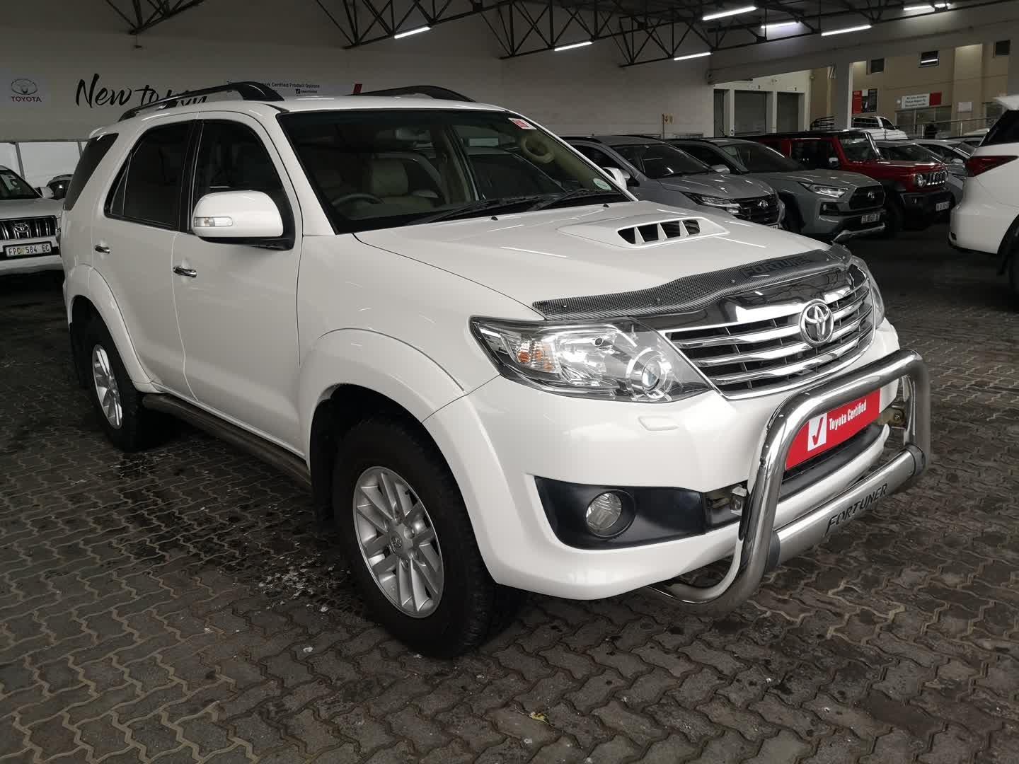 2013 Toyota Fortuner 3.0D-4D Auto