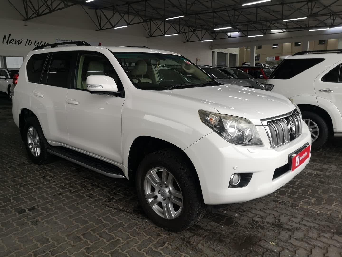 2011 Toyota Land Cruiser Prado 4.0 VX