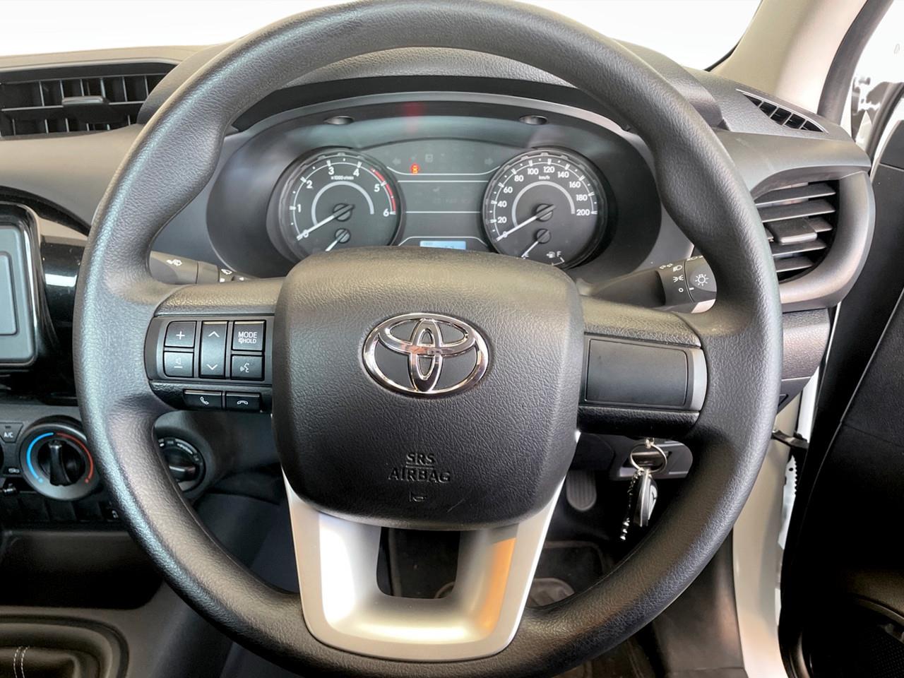 2026 Toyota Hilux 2.4GD-6 Single Cab Flat Deck 4x4
