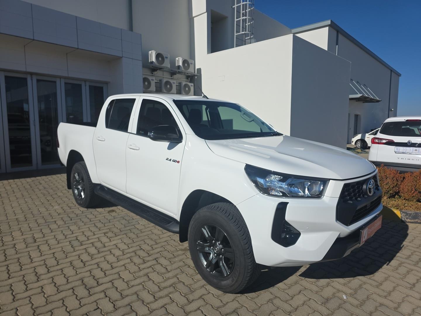 2026 Toyota Hilux 2.4GD-6 Double Cab 4x4 Raider Manual