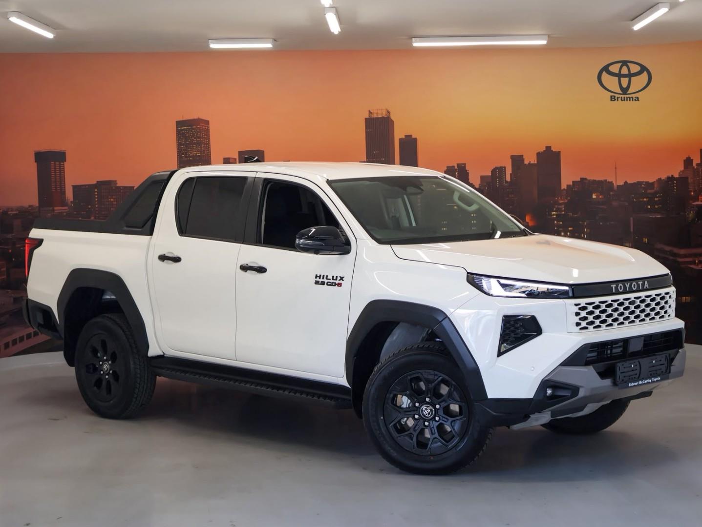 2026 Toyota Hilux 2.8GD-6 Double Cab Legend