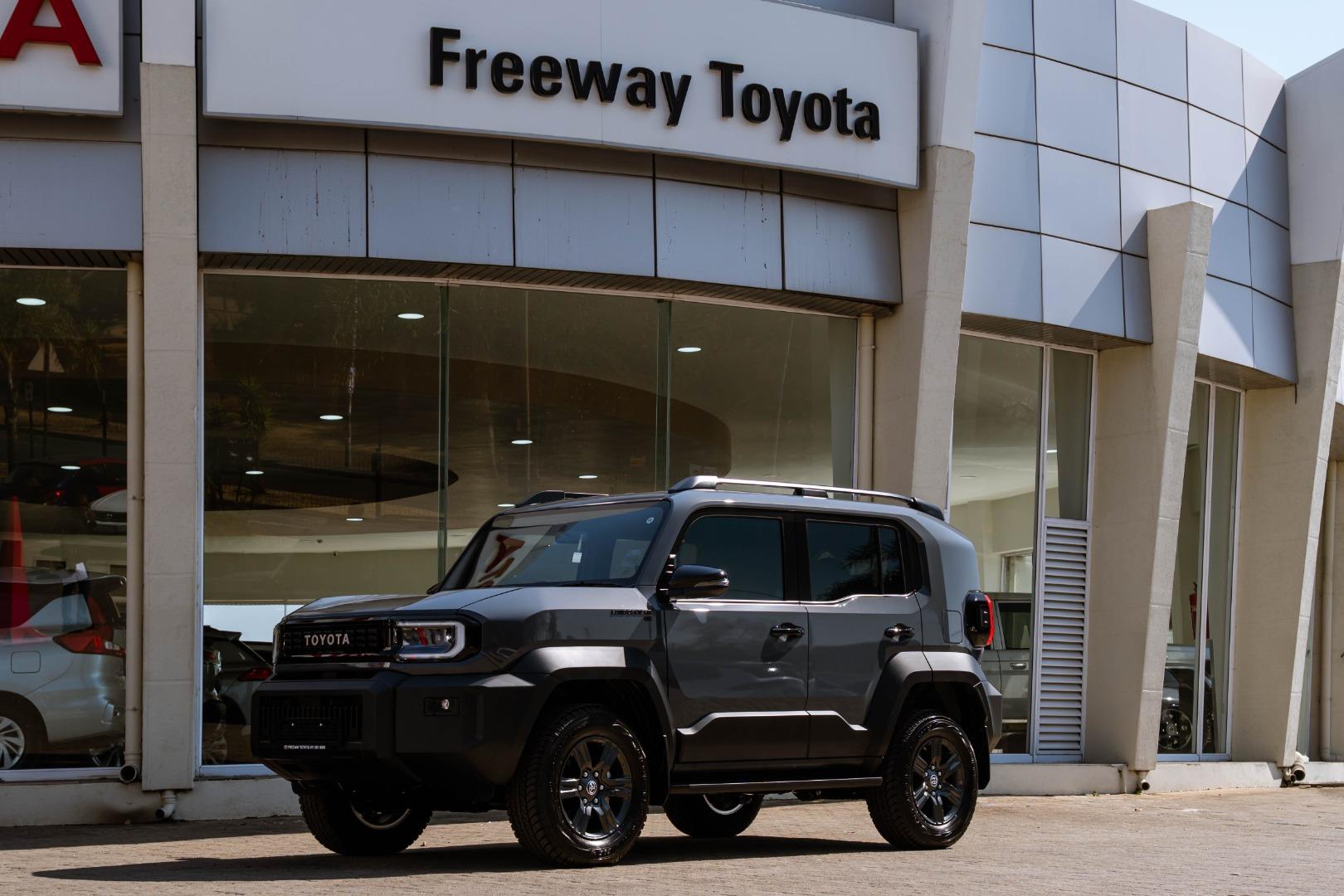2026 Toyota Land Cruiser FJ 2.7 4x4 GX