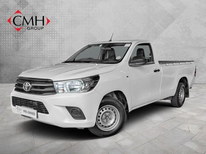 2020 Toyota Hilux 2.4GD S (Aircon)