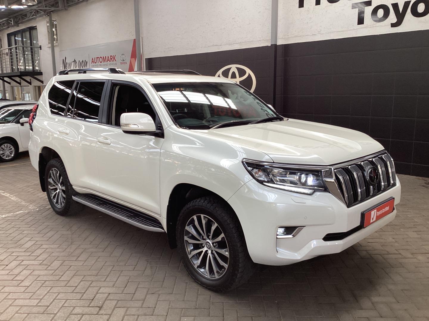 2022 Toyota Land Cruiser Prado 2.8GD VX-L