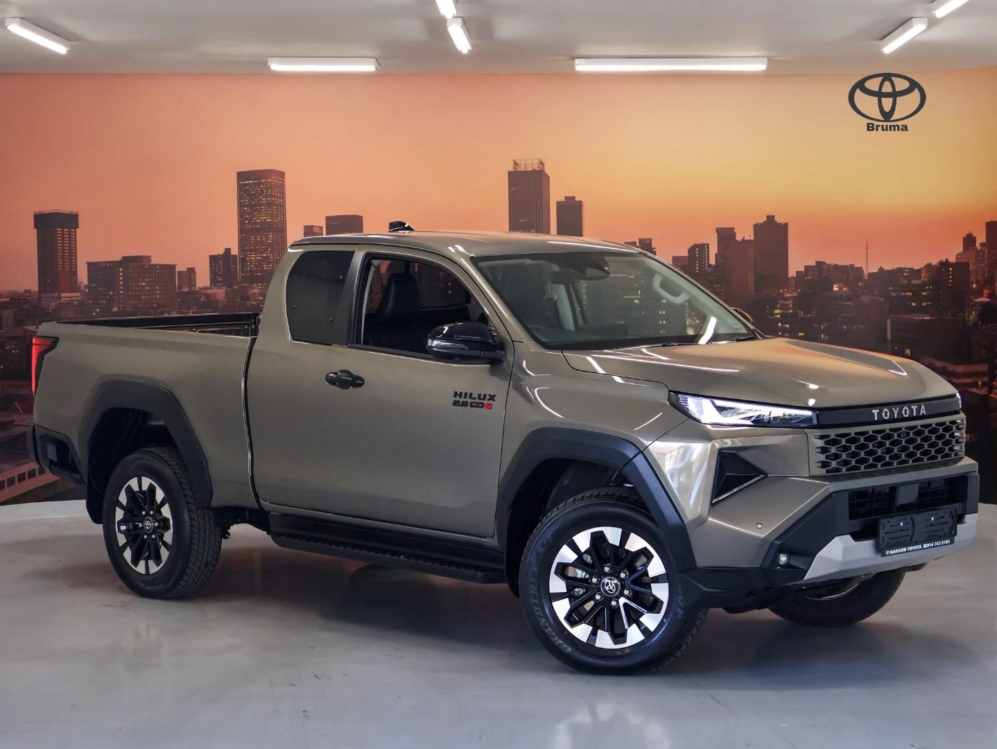 2026 Toyota Hilux 2.8GD-6 Xtra Cab Raider X