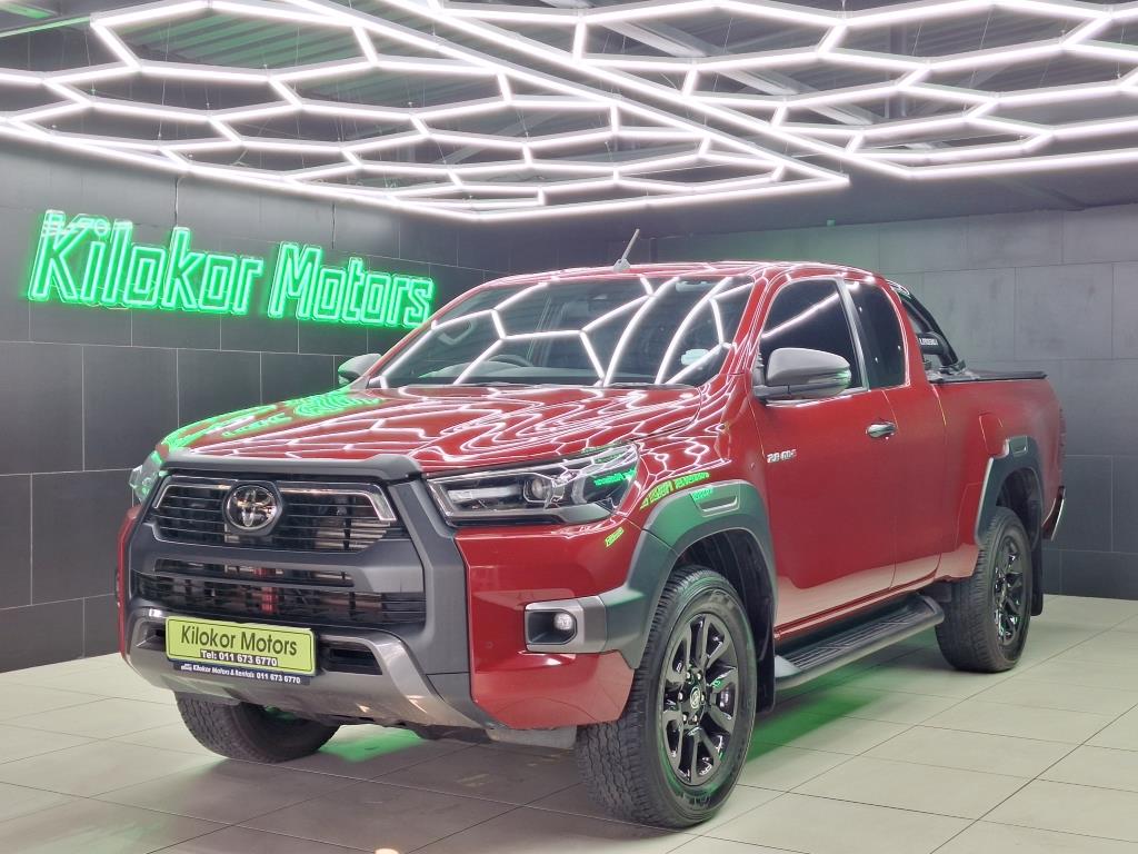 2025 Toyota Hilux 2.8GD-6 Xtra Cab 4x4 Legend Auto
