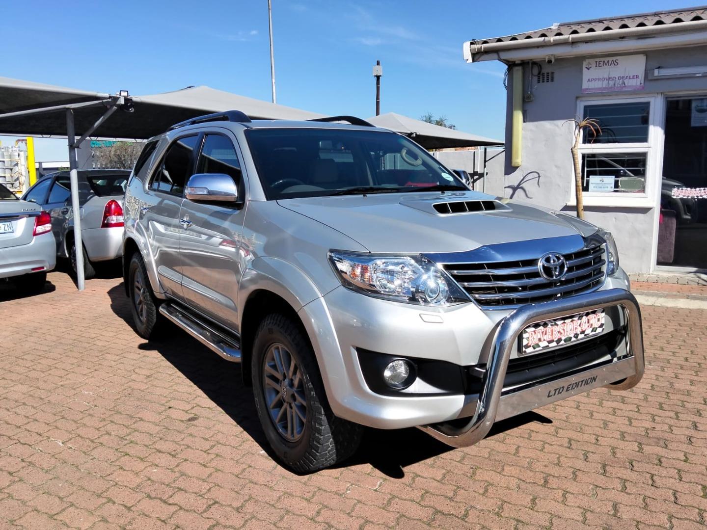 2013 Toyota Fortuner 3.0D-4D Ltd Edition Auto