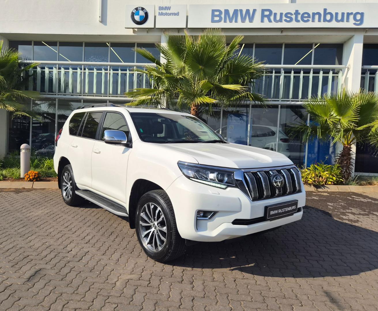2022 Toyota Land Cruiser Prado 2.8GD VX-L