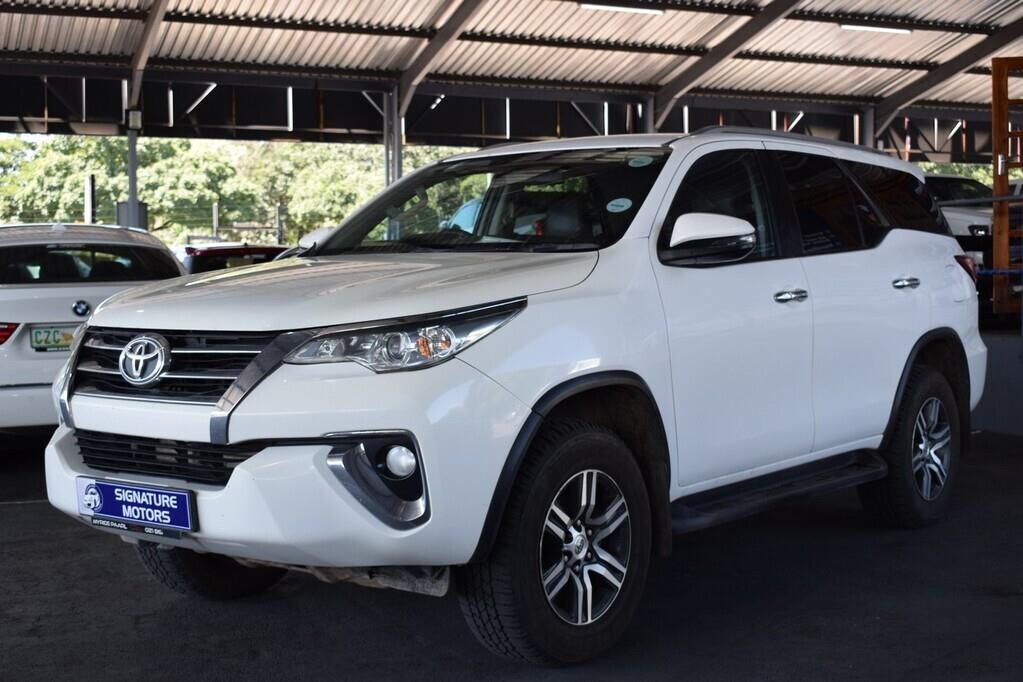 2018 Toyota Fortuner 2.4GD-6