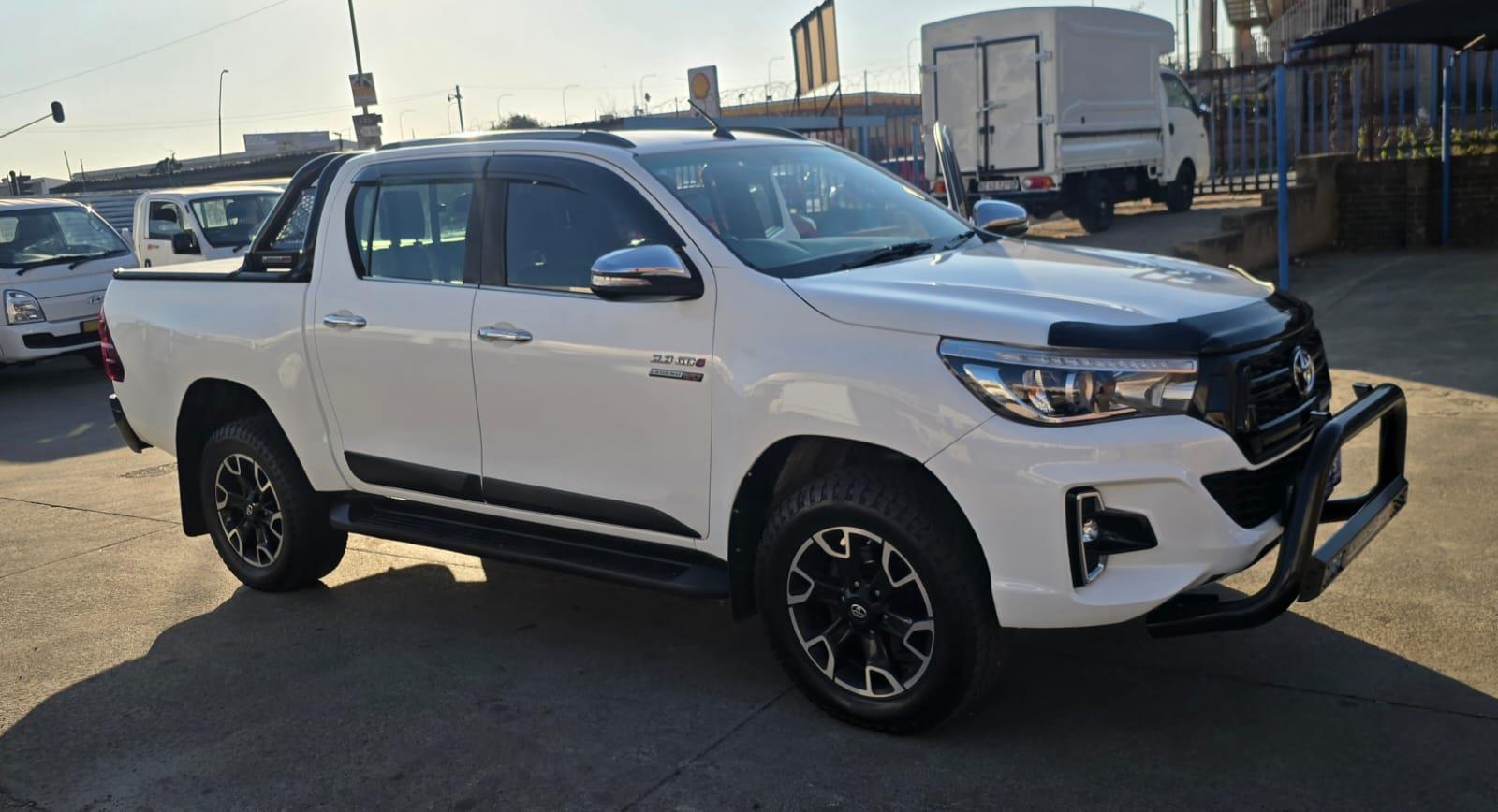 2020 Toyota Hilux 2.8GD-6 Double Cab Legend 50