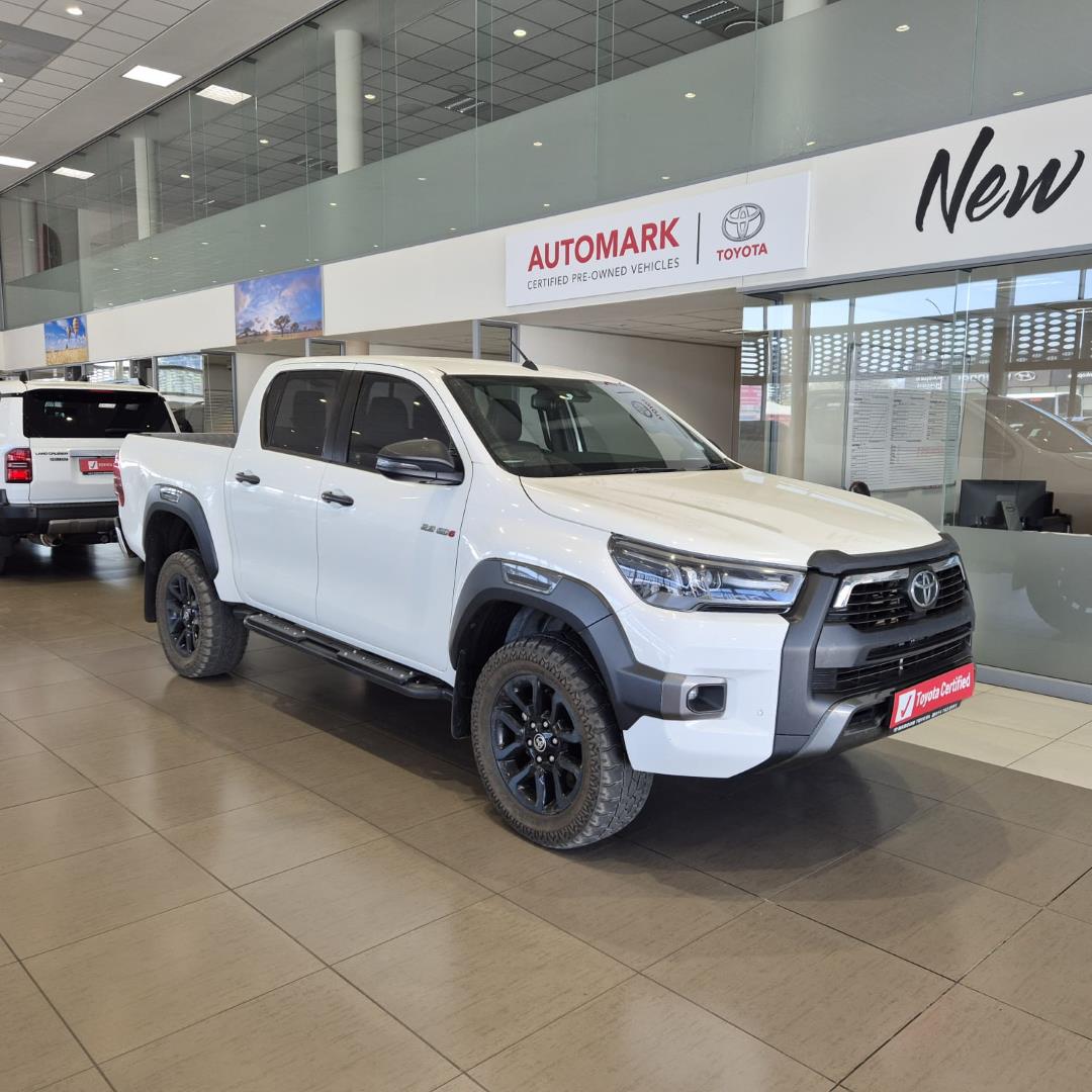 2025 Toyota Hilux 2.8GD-6 Double Cab 4x4 Legend Auto