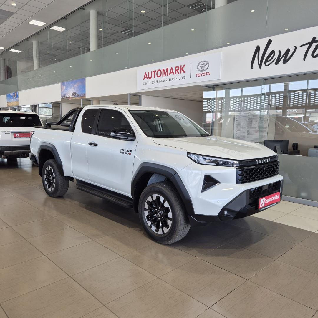 2026 Toyota Hilux 2.8GD-6 Xtra Cab Raider X