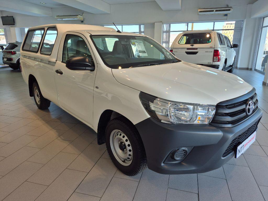 2025 Toyota Hilux 2.0 Single Cab S (Aircon)