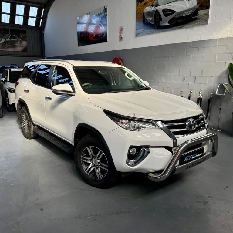 2020 Toyota Fortuner 2.4GD-6 Auto