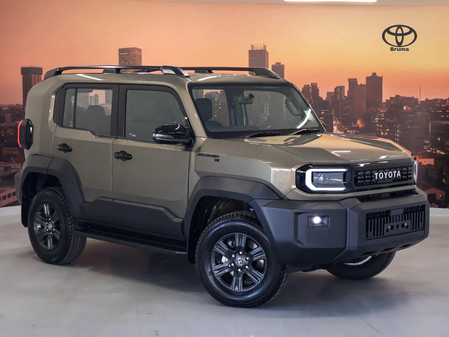 2026 Toyota Land Cruiser FJ 2.7 4x4 GX