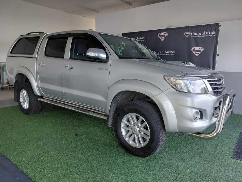 2012 Toyota Hilux 3.0D-4D Double Cab Raider