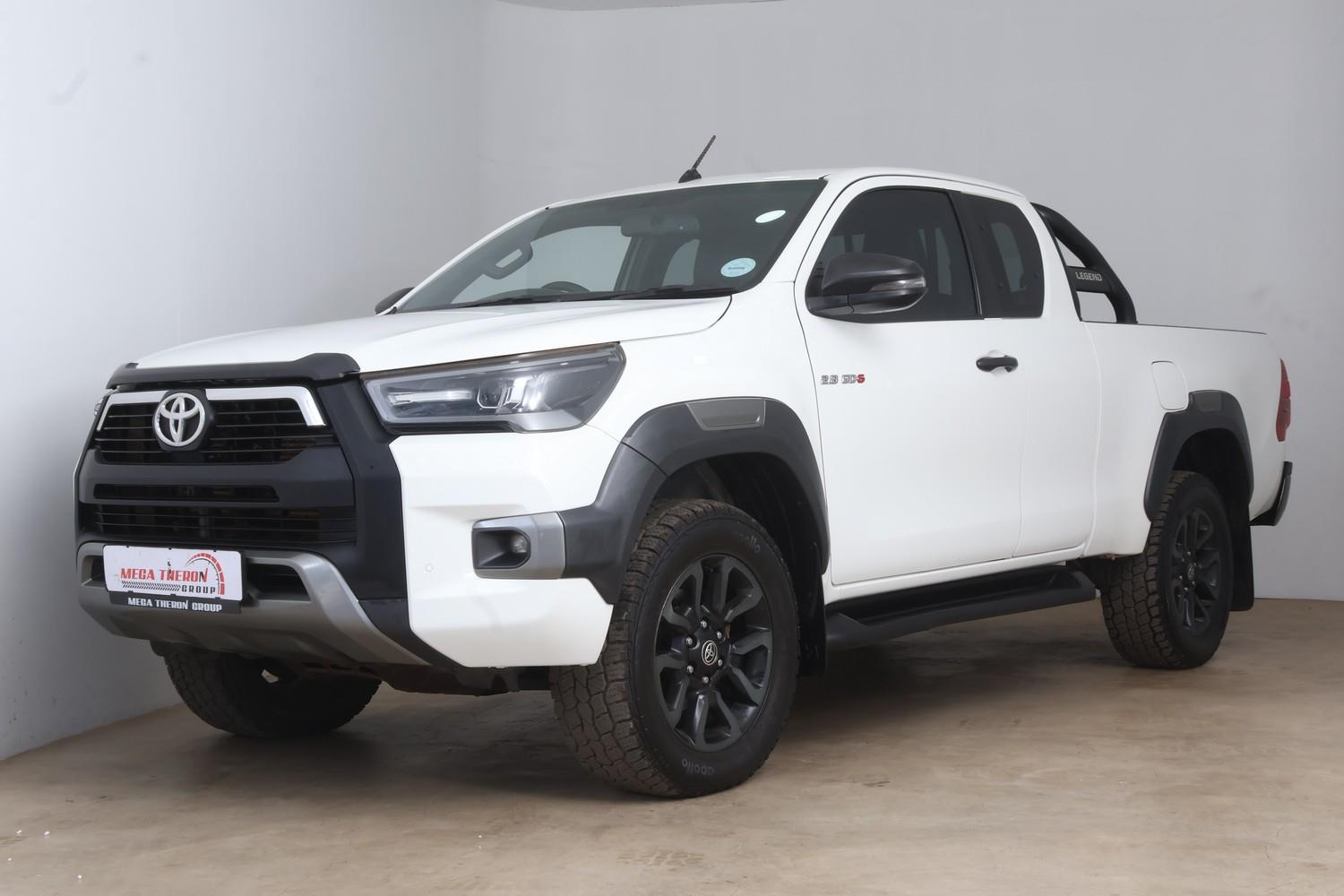 2022 Toyota Hilux 2.8GD-6 Xtra Cab 4x4 Legend Auto