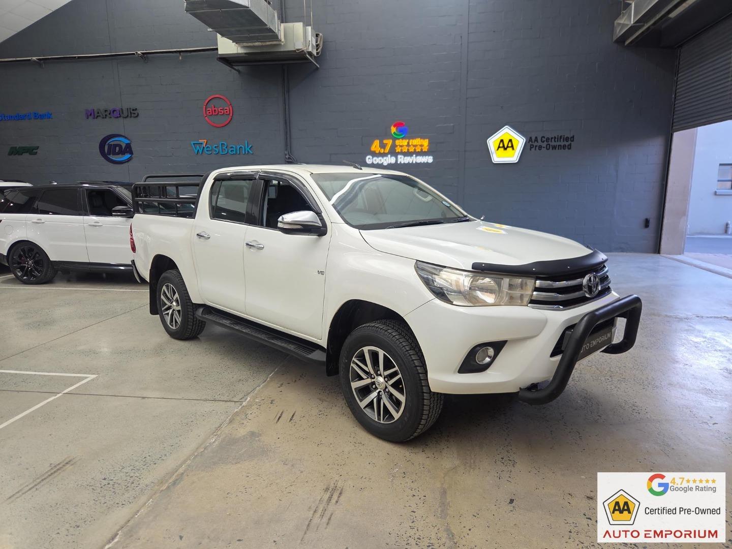 2016 Toyota Hilux 4.0 V6 Double Cab 4x4 Raider