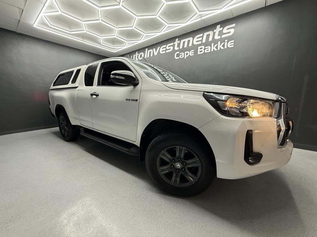 2021 Toyota Hilux 2.4GD-6 Xtra Cab Raider