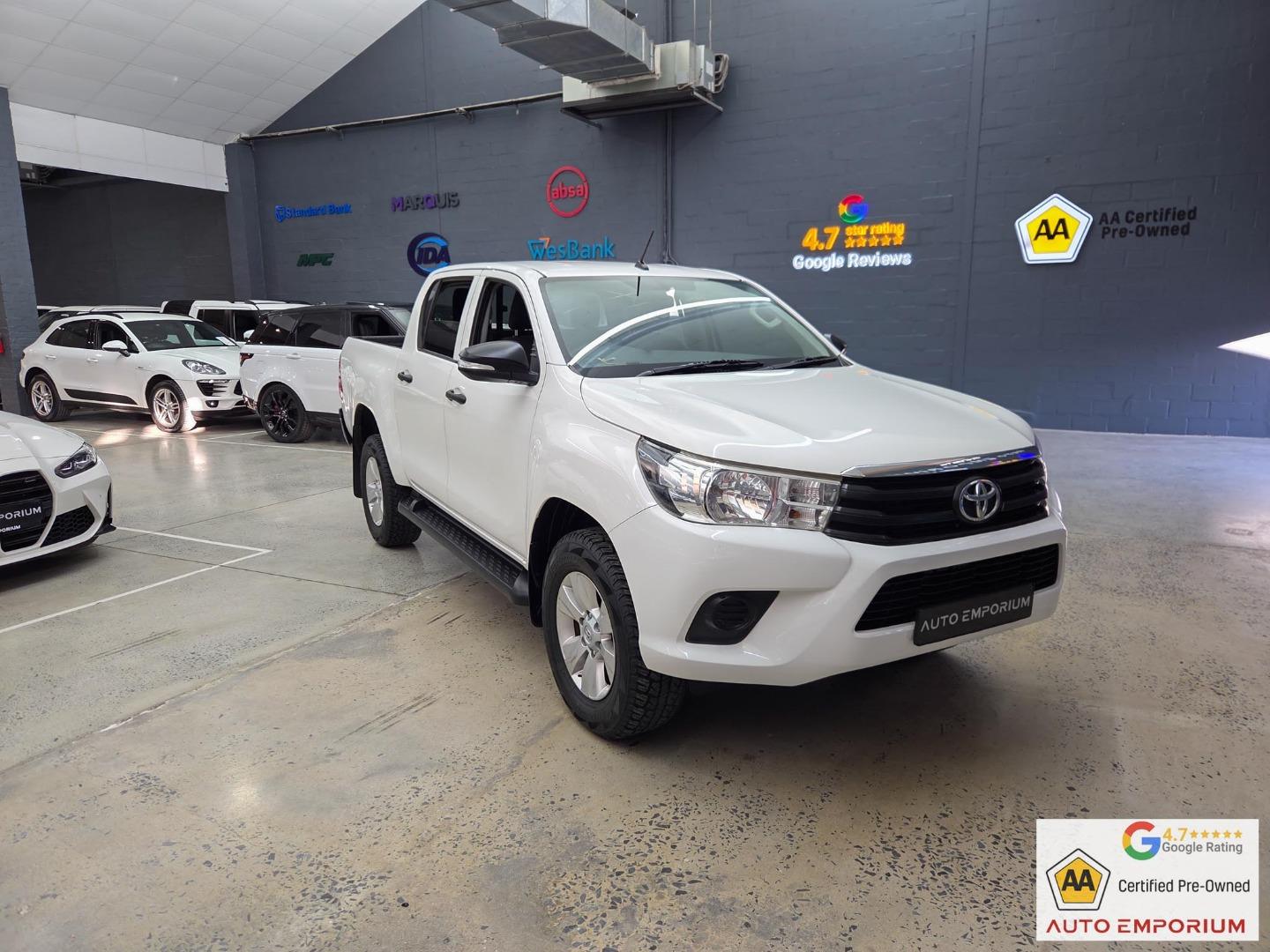 2017 Toyota Hilux 2.7 Double Cab SRX