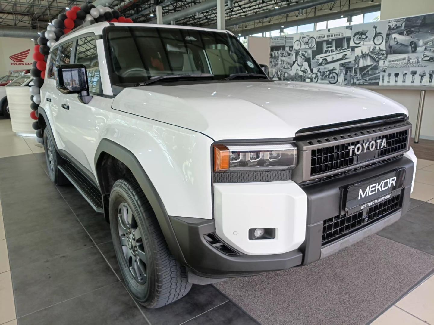 2025 Toyota Land Cruiser Prado 2.8GD VX-R