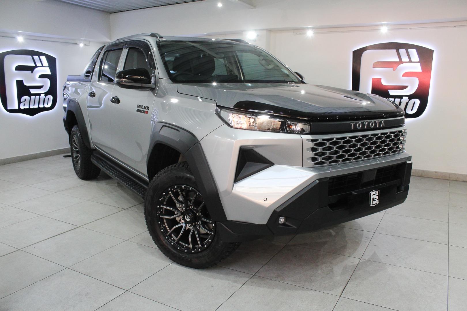 2026 Toyota Hilux 2.8GD-6 Double Cab SRX