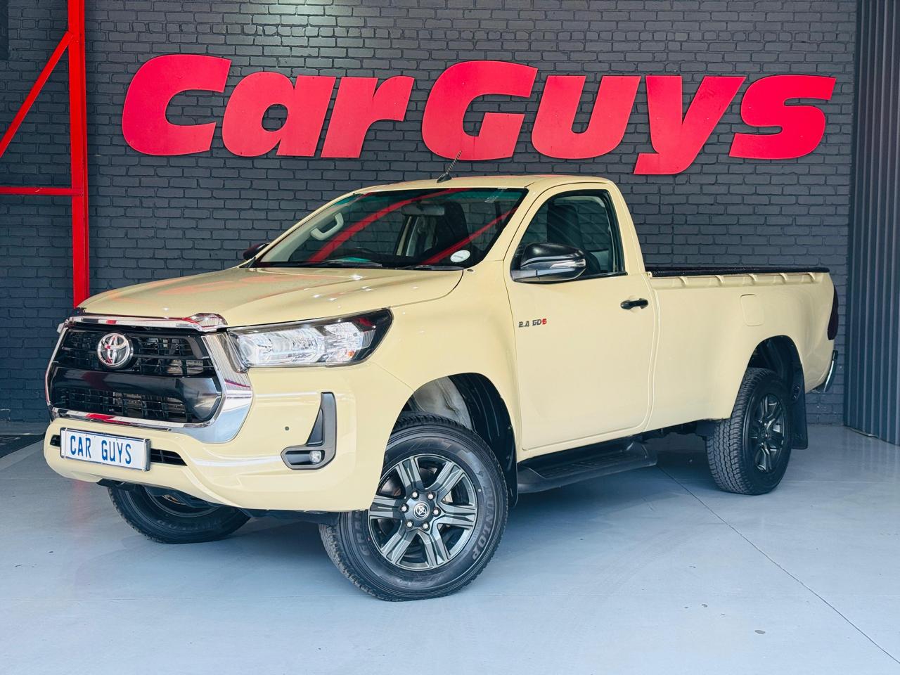 2023 Toyota Hilux 2.4GD-6 Single Cab 4x4 Raider Auto
