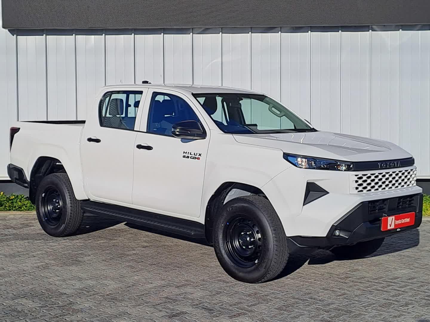2026 Toyota Hilux 2.8GD-6 Double Cab SRX 4x4