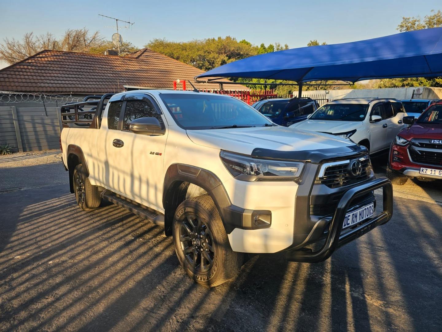 2021 Toyota Hilux 2.8GD-6 Xtra Cab Legend Auto