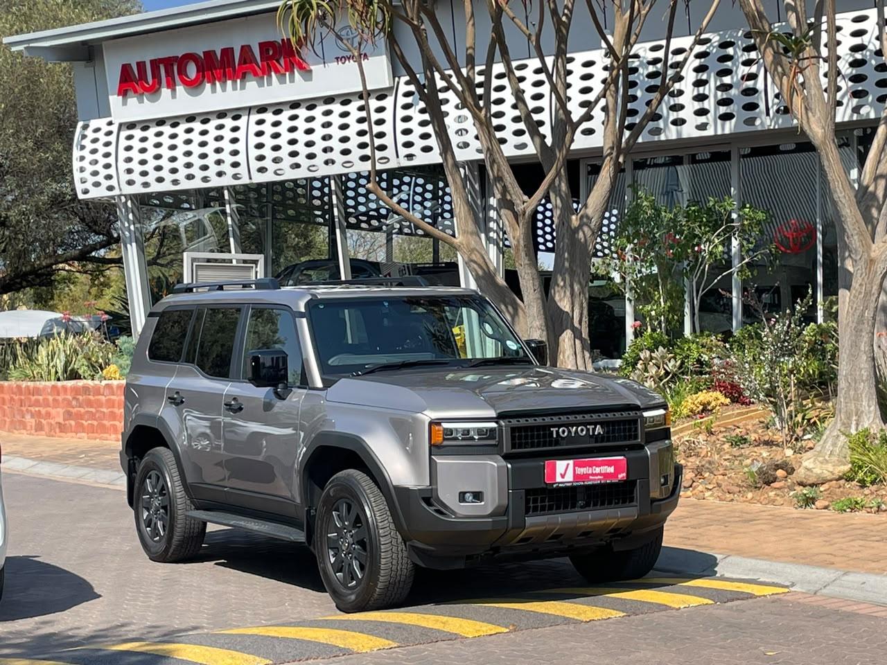 2025 Toyota Land Cruiser Prado 2.8GD VX-R